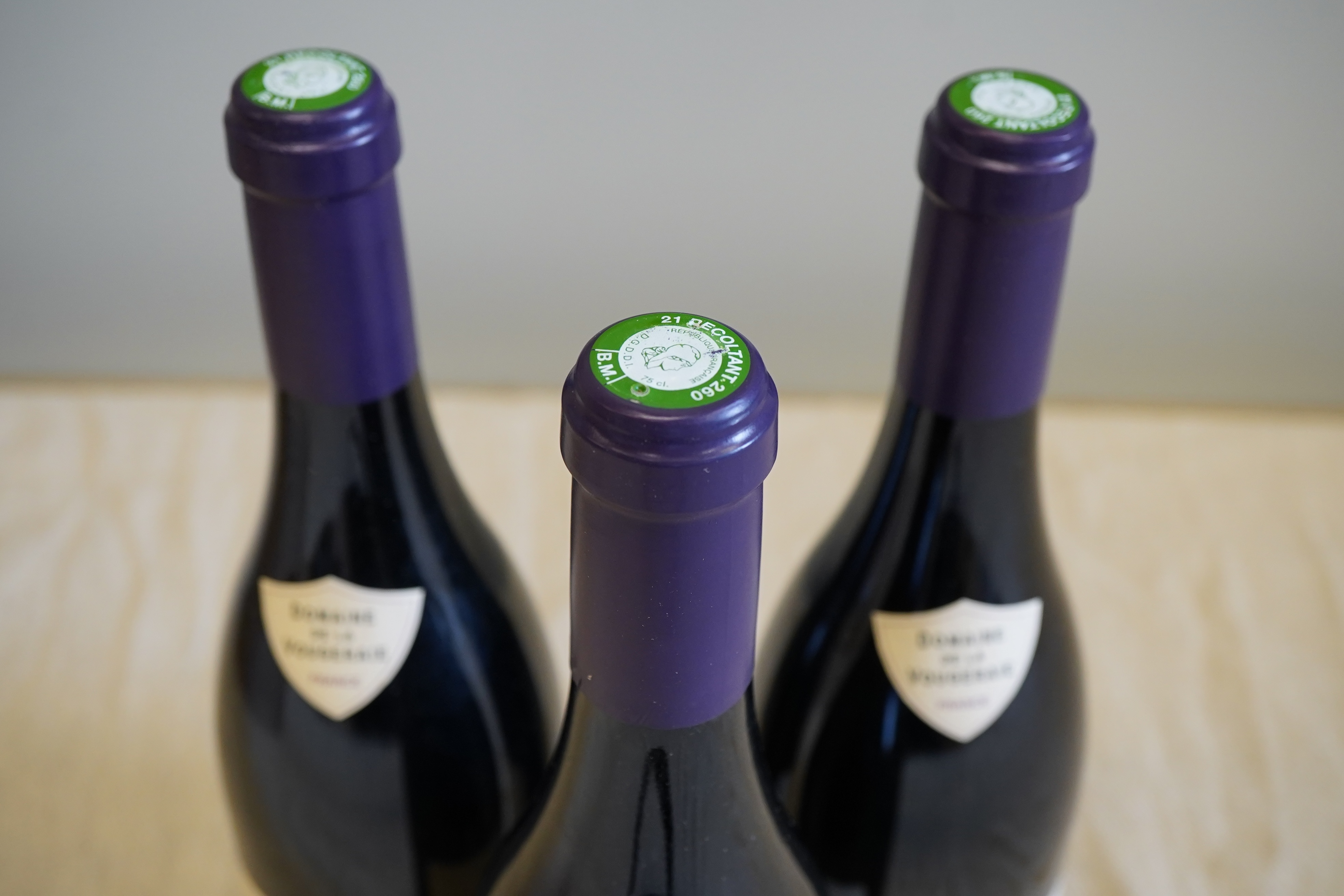 Domaine de la Vougeraie, Clos Vougeot, 2001